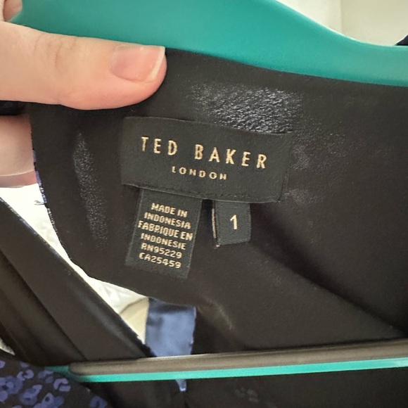 Ted Baker Trissa Long Sleeve Dress - Picture 5 of 5